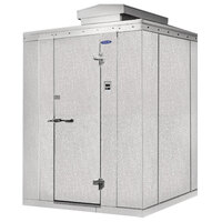 Norlake KODB810-C Kold Locker 8' x 10' x 6' 7 inch Outdoor Walk-In Cooler - Rt. Hinged Door