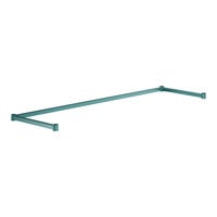 Regency 18" x 60" Green Epoxy 3-Sided Shelving Frame