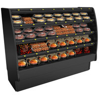 Structural Concepts GHSS660H Fusion 75 3/8" Self-Serve Heated Display Case - 208/240V
