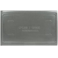 Cambro UPC300DIV615 ThermoBarrier Charcoal Grey Temperature Barrier