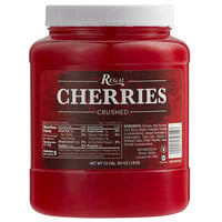Regal 1/2 Gallon Crushed Maraschino Cherries - 6/Case