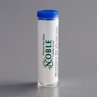 Noble Chemical CM-240 Chlorine Test Strips 10-200ppm - 100 Count Vial