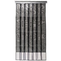 Curtron SD-MESH-4896 48" x 96" Mesh Strip Door / Insect Barrier and Bug Curtain