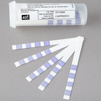 3M 1005 Low Range Oil Quality Test Strips - 40/Pack