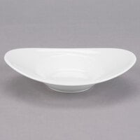 Syracuse China 987659327 Silk 2.5 oz. Royal Rideau White Porcelain Appetizer Dish - 36/Case