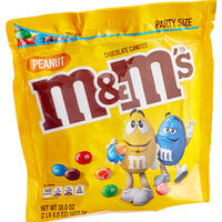 Peanut M&M's® Topping 38 oz. Bag - 6/Case