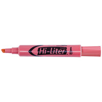 Avery® 7749 Hi-Liter® Light Pink Chisel Tip Desk Style Highlighter - 12/Pack