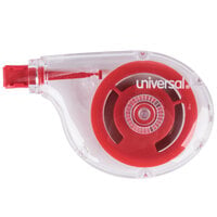 Universal UNV75612 1/4 inch x 394 inch Correction Tape - 10/Pack