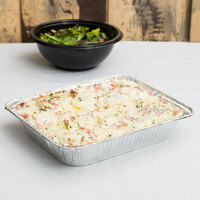 Choice 1/2 Size Foil Deep Steam Table Pan - 20/Pack