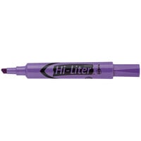 Avery® 24060 Hi-Liter® Fluorescent Purple Chisel Tip Desk Style Highlighter - 12/Pack