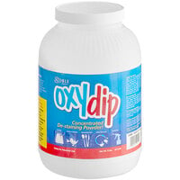 8 lb. / 128 oz. Noble Chemical Oxy Dip Presoak and Destainer - 4/Case