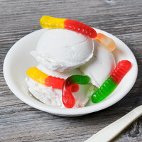 Albanese Gummi Worms Topping 5 lb. - 4/Case