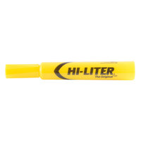 Avery® 7742 Hi-Liter® Light Yellow Chisel Tip Desk Style Highlighter - 12/Pack