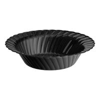 WNA Comet CWB10180BK Classicware 10 oz. Black Plastic Bowl - 18/Pack