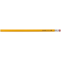 Universal UNV55144 Woodcase Yellow Barrel HB Lead #2 Pencil - 144/Pack
