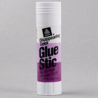 Avery® 00226 1.27 oz. Purple Disappearing Color Permanent Glue Stick