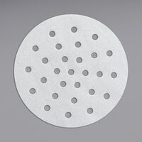 Choice 5" Perforated Round Patty Paper - 500/Pack