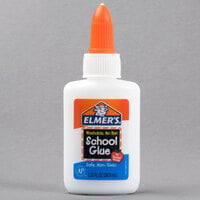 Elmer's E301 1.25 oz. White Liquid School Glue