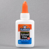 Elmer's E301 1.25 fl. oz. White Liquid School Glue