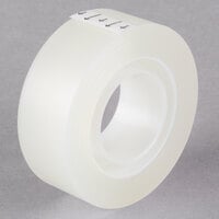 Universal UNV83410 3/4 inch x 1000 inch Clear Write-On Invisible Tape - 6/Pack