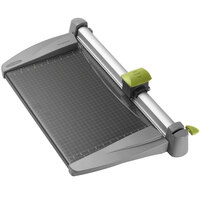 Swingline 9618 SmartCut 15" x 23" 30 Sheet Commercial Heavy-Duty Rotary Paper Trimmer with Metal Base