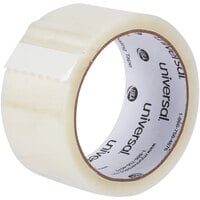 Universal One UNV61000 2" x 55 Yards Clear General Purpose Box Sealing Tape
