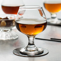 Acopa Select 5.5 oz. Brandy / Spirits Tasting Snifter - 12/Case