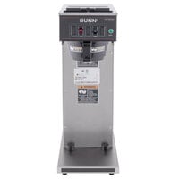 Bunn 23001.0003 CWT15-APS Airpot Brewer with Black Plastic Funnel and No Hot Water Faucet - 120V
