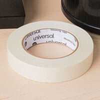 Universal UNV51301CT 1 inch x 60 Yards General Purpose Masking Tape - 36/Case