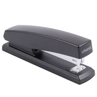 Universal UNV43118 20 Sheet Black Full Strip Desktop Stapler