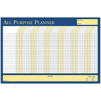 House of Doolittle HOD639 36 inch x 24 inch All-Purpose / Vacation Dry Erase Planning Board