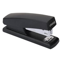 Universal UNV43119 20 Sheet Black Half Strip Desktop Stapler