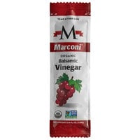 Marconi .375 oz. Organic Balsamic Vinegar Portion Packets - 100/Case