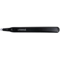 Universal UNV10700 6 inch Black Wand Style Staple Remover