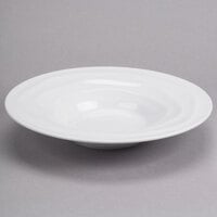 Tuxton GDP-063 TuxTrendz Sandbar 15 oz. Bright White China Pasta Bowl - 12/Case