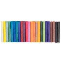 Crayola 510400 144 Piece Assorted Colors Drawing Chalk