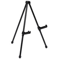 Universal UNV43028 Black Steel 14 inch Portable Tabletop Easel