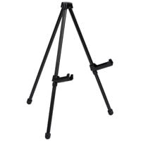 Universal UNV43028 Black Steel 14" Portable Tabletop Easel