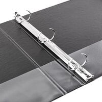 Avery 05710 Black Economy View Binder with 1 inch Round Rings