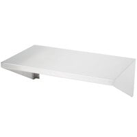 Crown Verity ZCV-RES 14 inch x 23 inch Removable End Shelf