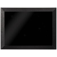 MasterVision MM14151620 48 inch x 36 inch Black Kamashi Frame Marker Board