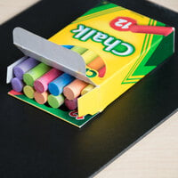 Crayola 510816 12 Assorted Colors Drawing Chalk