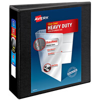 Avery® 5600 Black Heavy-Duty Non-Stick View Binder with 3 inch Slant Rings