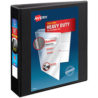 Avery® 5500 Black Heavy-Duty Non-Stick View Binder with 2 inch Slant Rings