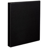 Avery 07301 Black Durable Non-View Binder with 1 inch Non-Locking One Touch EZD Rings
