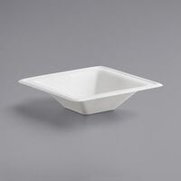 EcoChoice Compostable Sugarcane / Bagasse 12 oz. Square Bowl - 400/Case