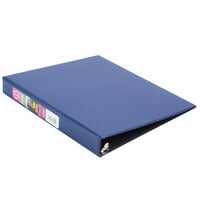 Avery 27251 Blue Durable Non-View Binder with 1 inch Slant Rings