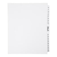 Avery® 11397 Premium Collated 76-100 Tab Table of Contents Legal Exhibit Dividers