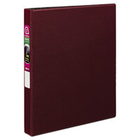 Avery 27252 Burgundy Durable Non-View Binder with 1 inch Slant Rings