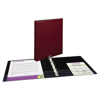 Avery 27252 Burgundy Durable Non-View Binder with 1 inch Slant Rings